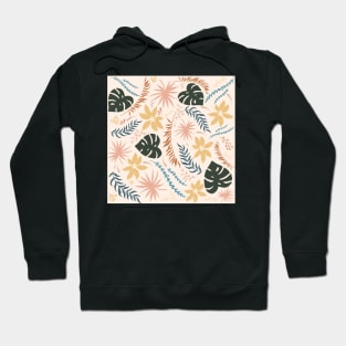 Tropical pattern Hoodie